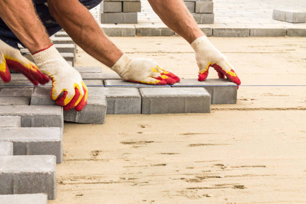 Residential Paver Driveway in Dale City, VA